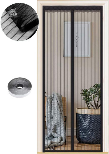 Magnetic mosquito net - , window
