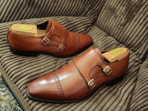 Scarpe barker double - double, monk