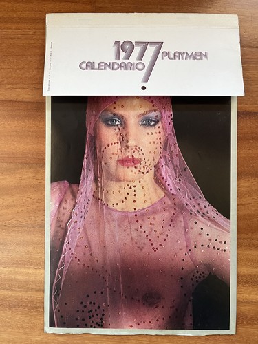 Playmen calendario delle - calendario,
