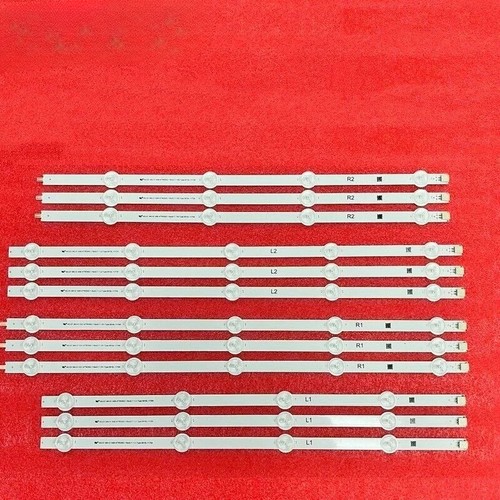 12pz strisce led - 12pz, lg