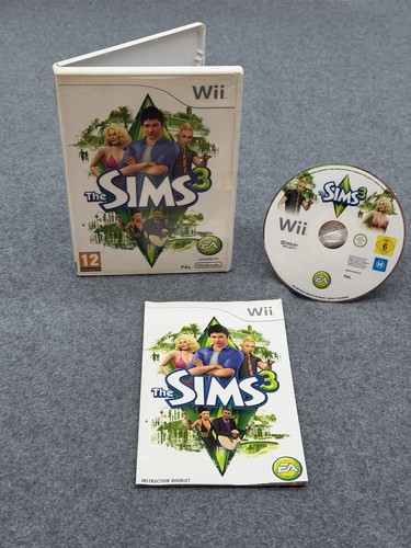 The sims nintendo wii - (nintendo,