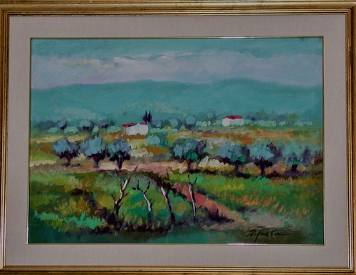 Quadro olio luigi - quadro,