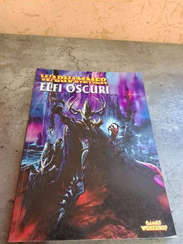 Warhammer elfi oscuri games - warhammer,