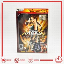 TOMB RAIDER ANNIERSARY TRILOGY LARA CROFT EIDOS – ITALIANO COMPLETO MICROSOFT PC