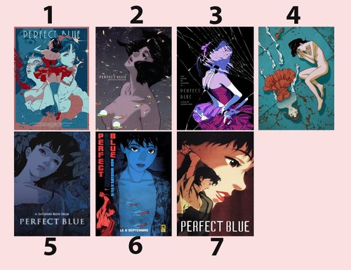 Poster film anime - , thriller