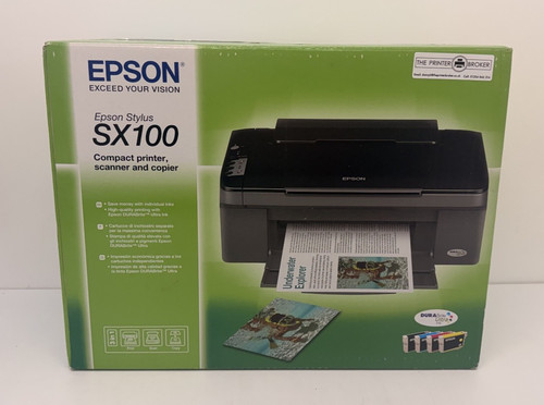 Epson stylus sx100 - epson,