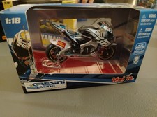 Moto pressofusa Maisto 1:18