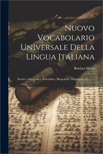 Nuovo vocabolario universale - nuovo,