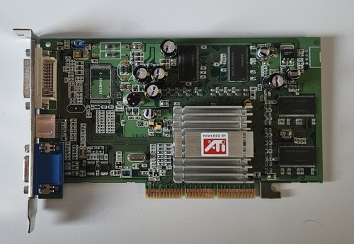 Scheda video ati radeon 9000 - video,