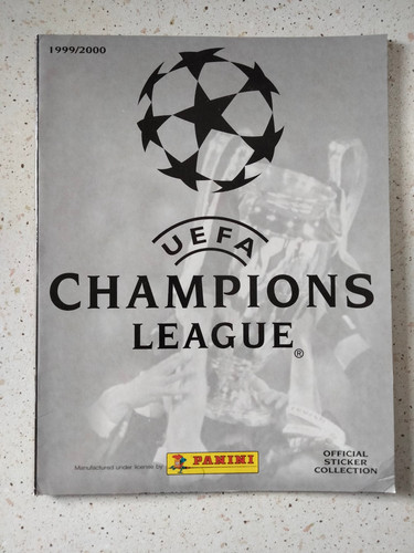 Album vuoto panini champions - album,