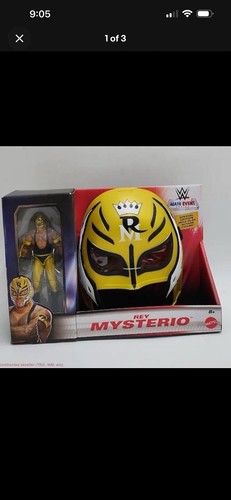 Wwe rey mysterio mask role - wwe,