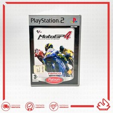 MOTO GP 4 OFFICIAL GAME NAMCO – ITALIANO - COMPLETO – SONY PLAYSTATION 2 PS2 PAL
