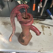 VINTAGE VECCHIA POMPA ACQUA