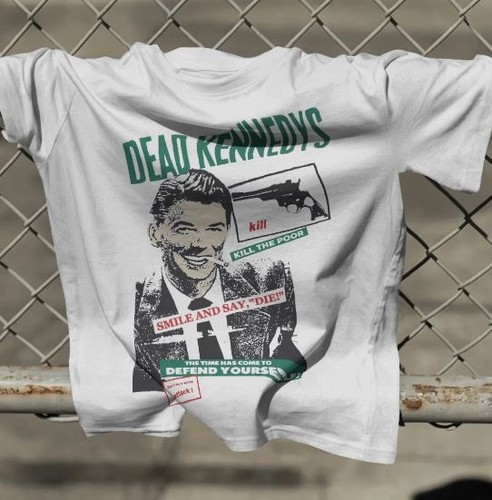 Maglietta dead kennedys uccidi - maglietta,