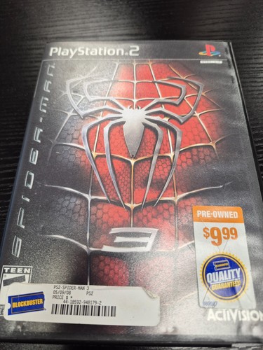 Playstation spider man - spider, 3