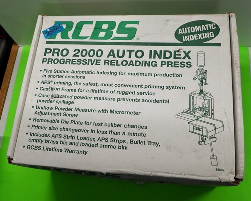 Rcbs pro 2000 pressa per - rcbs,