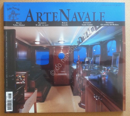 Rivista arte navale - navale,
