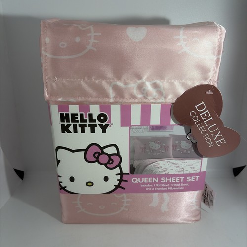 Set lenzuola sanrio hello - lenzuola,