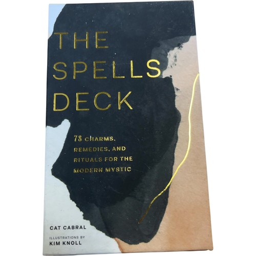 The spells deck cat cabral - spells,
