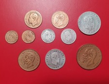 LOTTO MONETE REGNO D'ITALIA