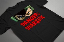 T-shirt Danger Diabolik film