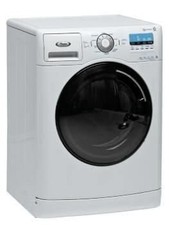 Whirlpool Lavatrice 9 Kg. AWOEAST912/-30 carico frontale, 6°Senso, estetica bia