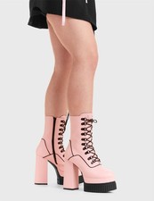 Stivaletti lamoda rosa - stivaletti,