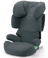CYBEX SOLUTION X i Fix Seggiolino Auto Isofix Grigio Ciottolo Gruppo 2/3 