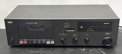 Cassette deck stereo nad - cassette,