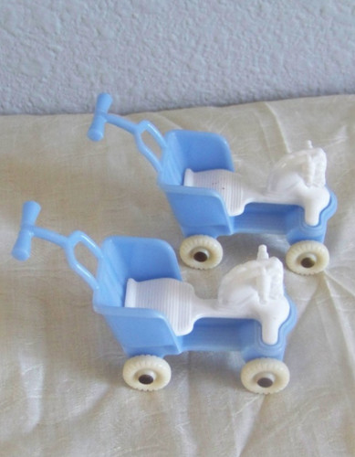 Passeggini acme blu - 2,
