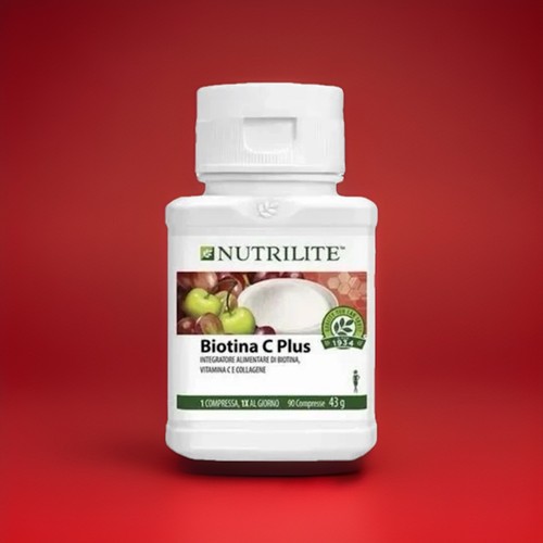 Biotina plus nutrilite - biotina,