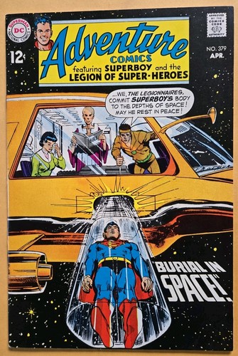 Adventure comics 379 - vf+, (8.5)