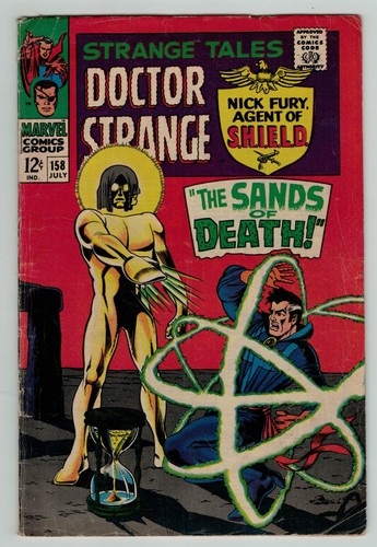 Strange tales 158 - tales, nick