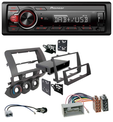 Pioneer mp3 1din dab - usb, aux
