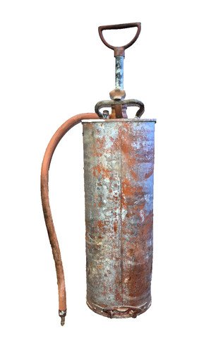 Estintore rustico vintage - rustico,