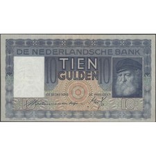 NETHERLANDS 10 Gulden