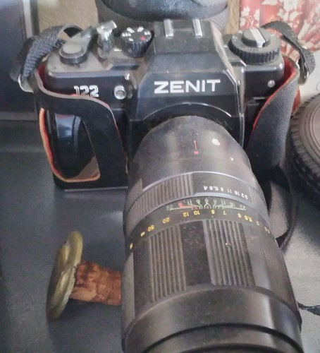 Macchina fotografica zenit con - zenit,