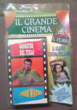 VHS Film Ita Azione GANGSTER DEL TEXAS John Wayne Sigillata Videocassetta (V58)