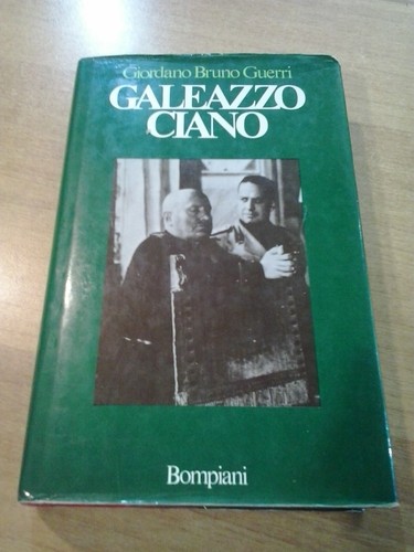 Galeazzo ciano giordano - galeazzo,
