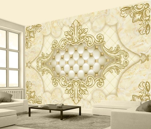 Carta parati stile - parati, 3d