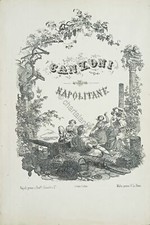 Spartiti - Canzoni Napoletane