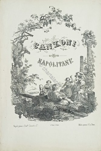 Spartiti canzoni napoletane - spartiti,