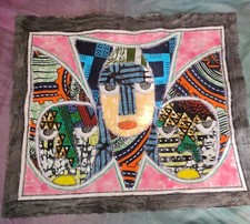 Kayode Buraimoh Ritratto con