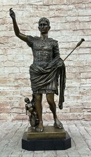 Statua scultura Augusto di