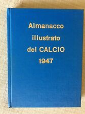ALMANACCO ILLUSTRATO DEL CALCIO RIZZOLI 1947 - IN FOTOCOPIA 