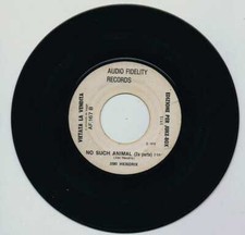 JIMI HENDRIX RARO 45 Giri 7" PROMO JUKE-BOX NO SUCH ANIMAL PArt 1 & 2 - 1970