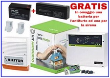 kit antifurto cia hiltron filare per casa impianto allarme garage professionale