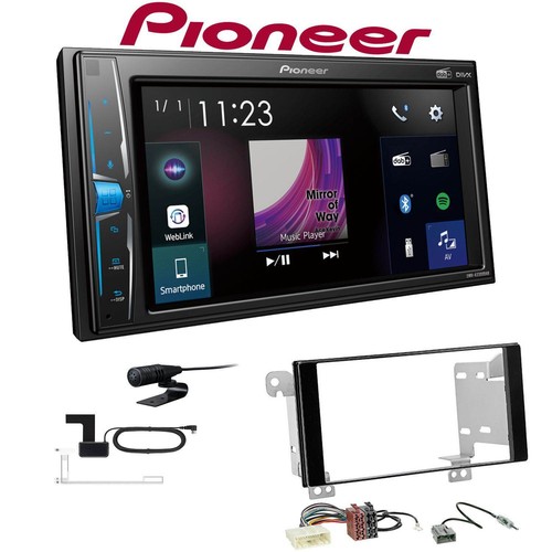 Pioneer din autoradio - pioneer, 2-din