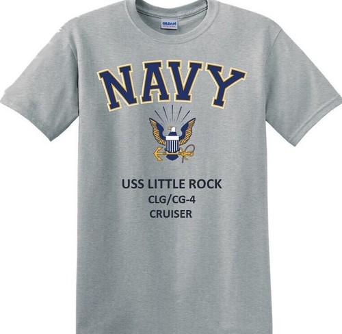 Uss little rock clg - uss,