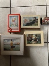 scatola cioccolatini vintage in Cartone